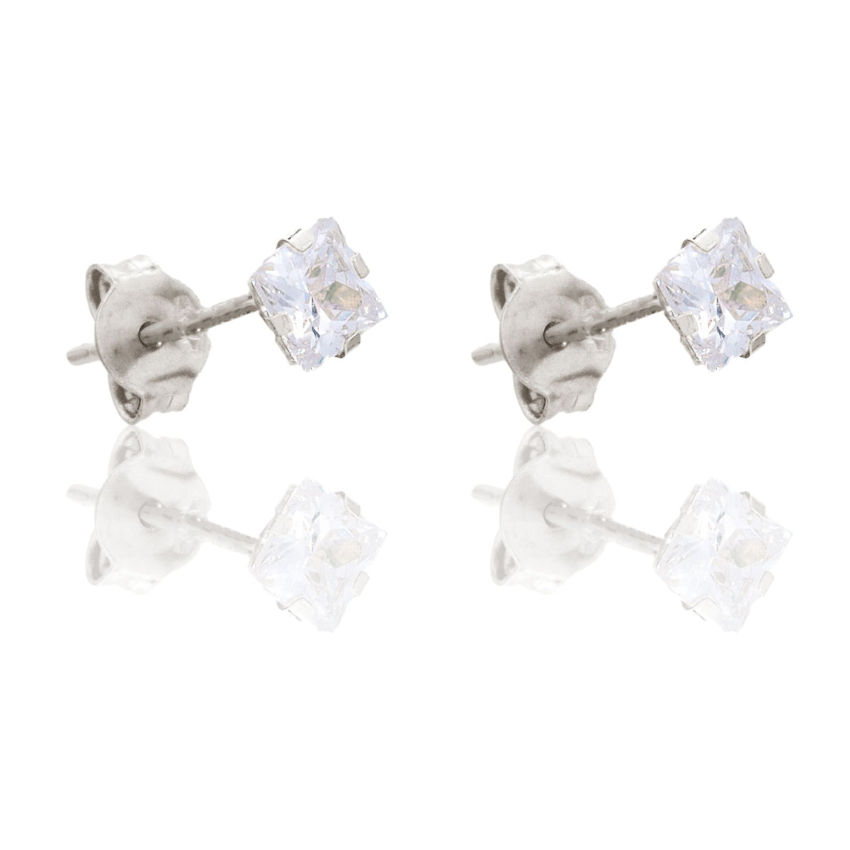 ORECCHINI PUNTO LUCE 4 GRIFFE