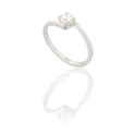 ANELLO DONNA 4 GRIFFE GAMBO INTRECCIATO