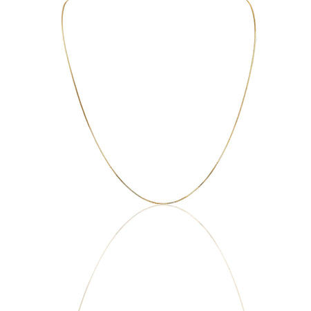 Collana Oro Giallo Oro 18 carati Veneziana Solo Oro cm.45