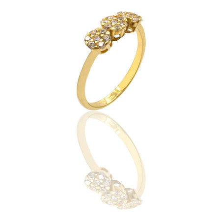 ANELLO DONNA TRILOGY FIORE