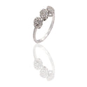 ANELLO DONNA TRILOGY FIORE