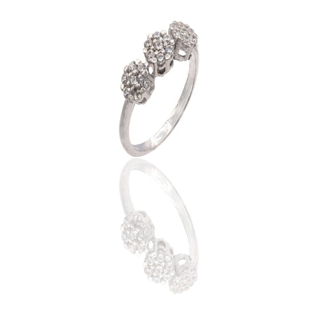 ANELLO DONNA TRILOGY FIORE