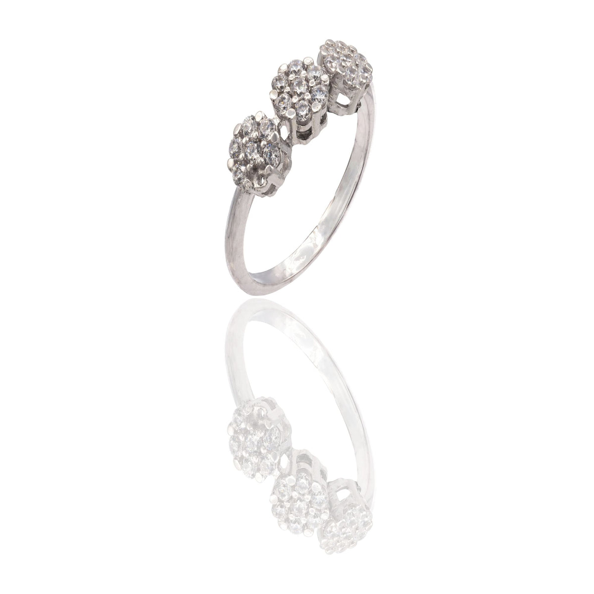ANELLO DONNA TRILOGY FIORE