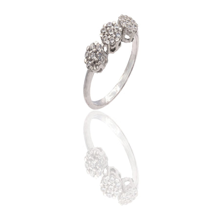 ANELLO DONNA TRILOGY FIORE