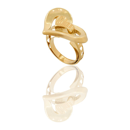 ANELLO  DONNA DOPPIO CUORE