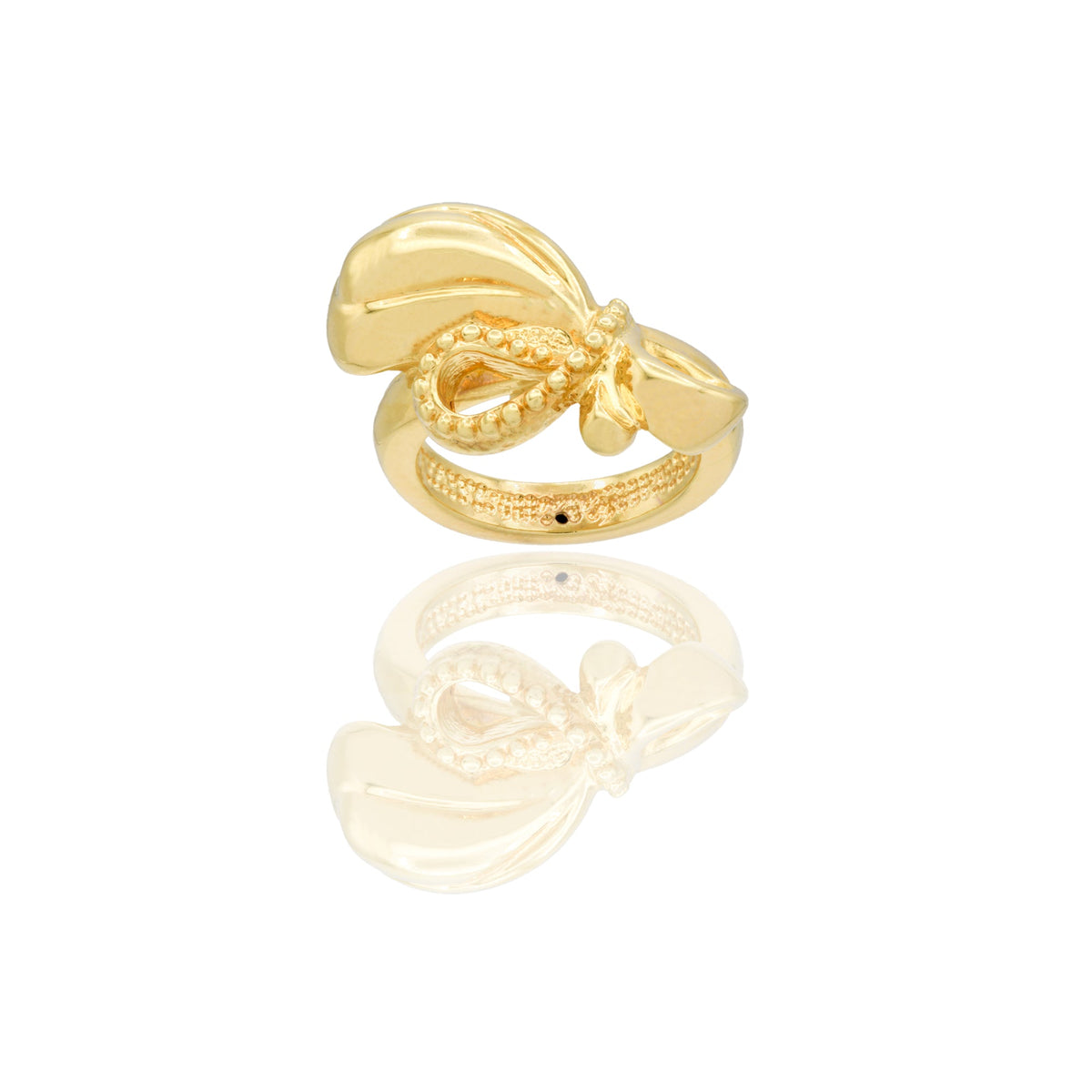 ANELLO DONNA GOCCIA CON FIOCCO