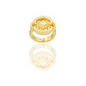 ANELLO DONNA TONDO CON ROMBO