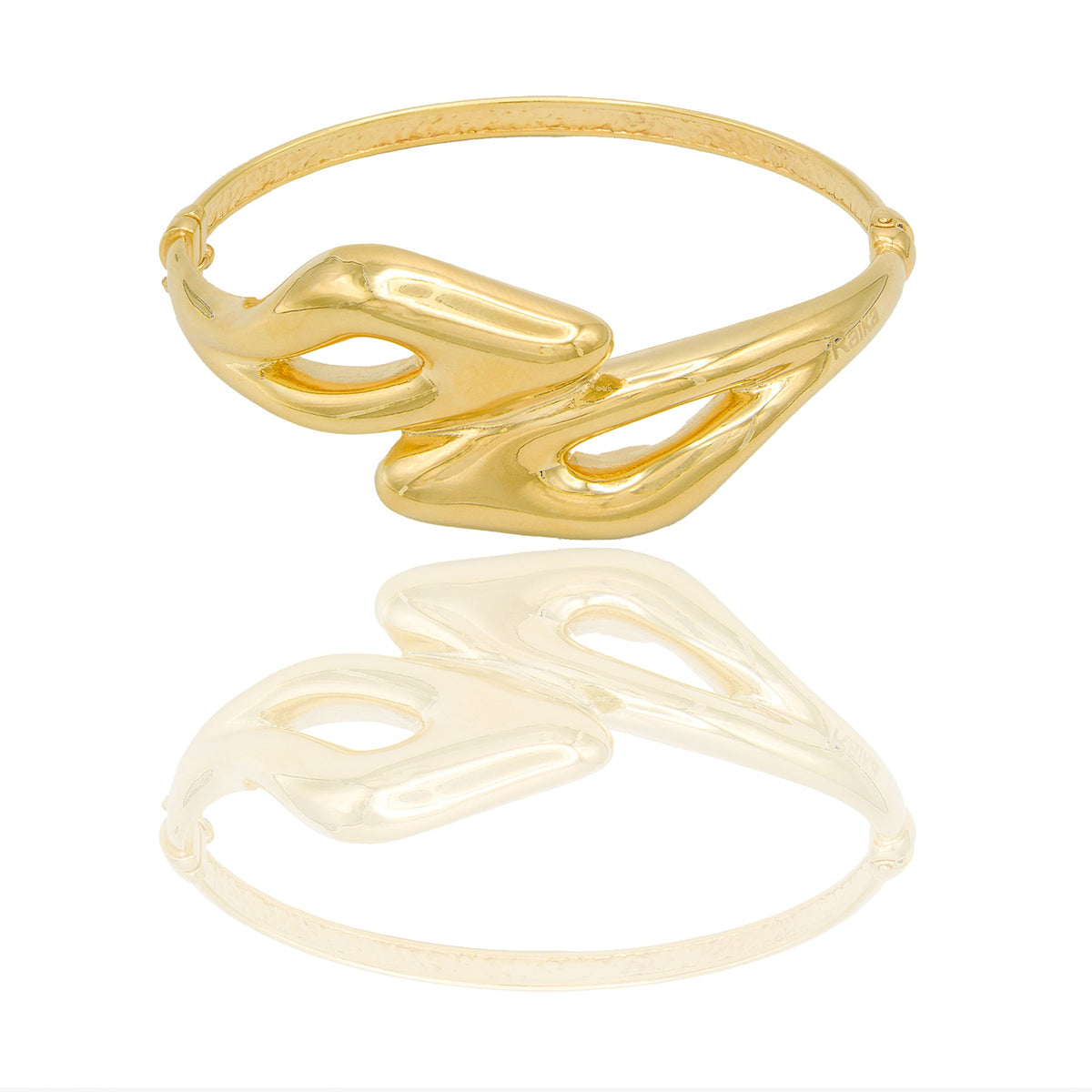 Bracciali Oro Giallo Elettroformato  Solo Oro 