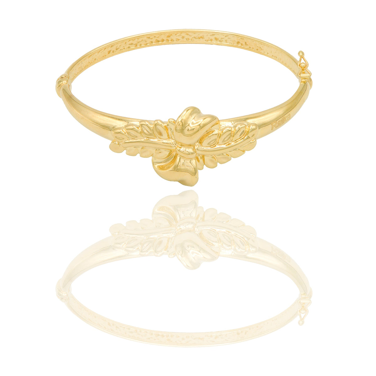 Bracciali Oro Giallo Elettroformato  Solo Oro 
