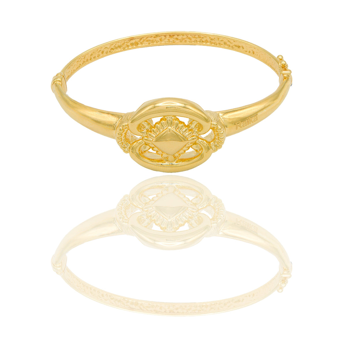 Bracciali Oro Giallo Elettroformato  Solo Oro 