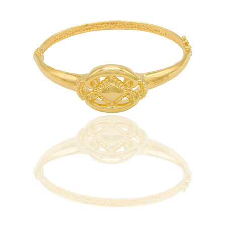Bracciali Oro Giallo Elettroformato  Solo Oro 